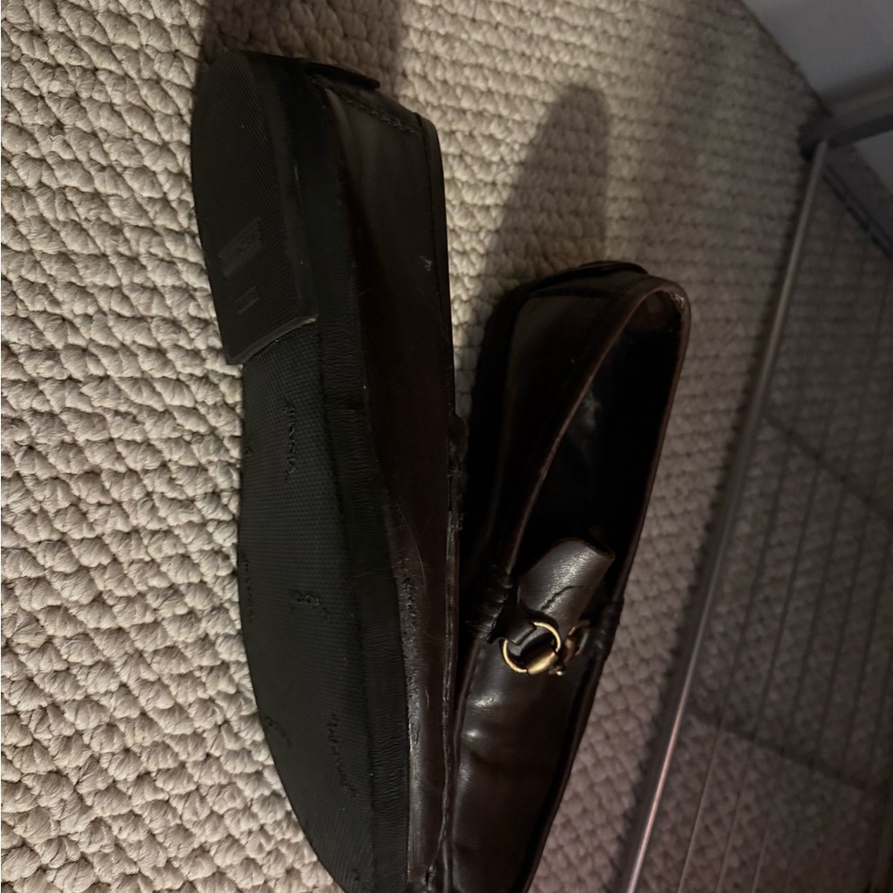 Classic Brown Leather Bit Loafers - Men - Picture 2 of 3